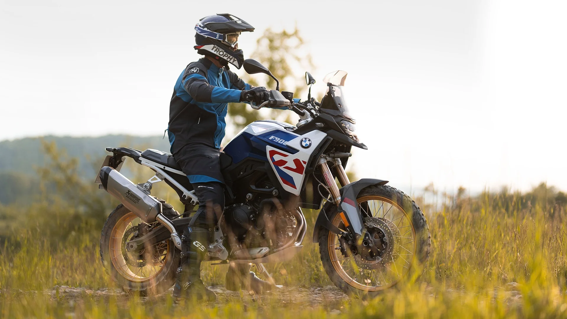 From Adventure to Enduro: VTR Motorrad Elevates the 2024 BMW F 900 GS
