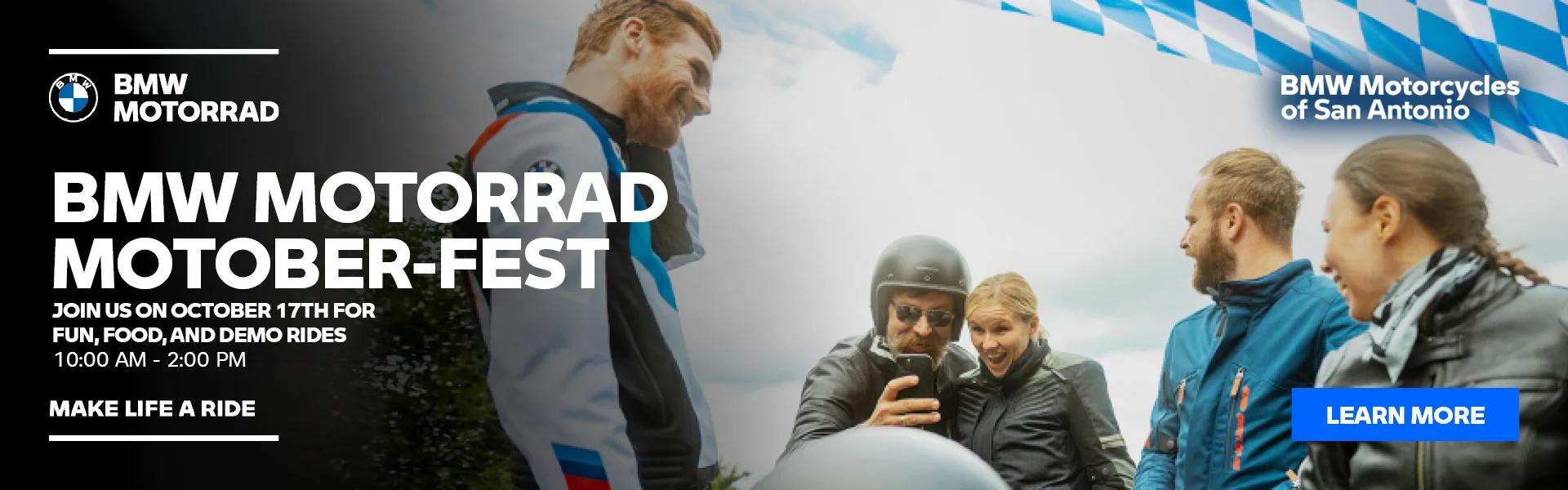 BMW MOTORRAD MOTOBER-FEST Banner